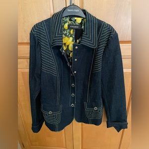 Escada Vintage Denim Jacket